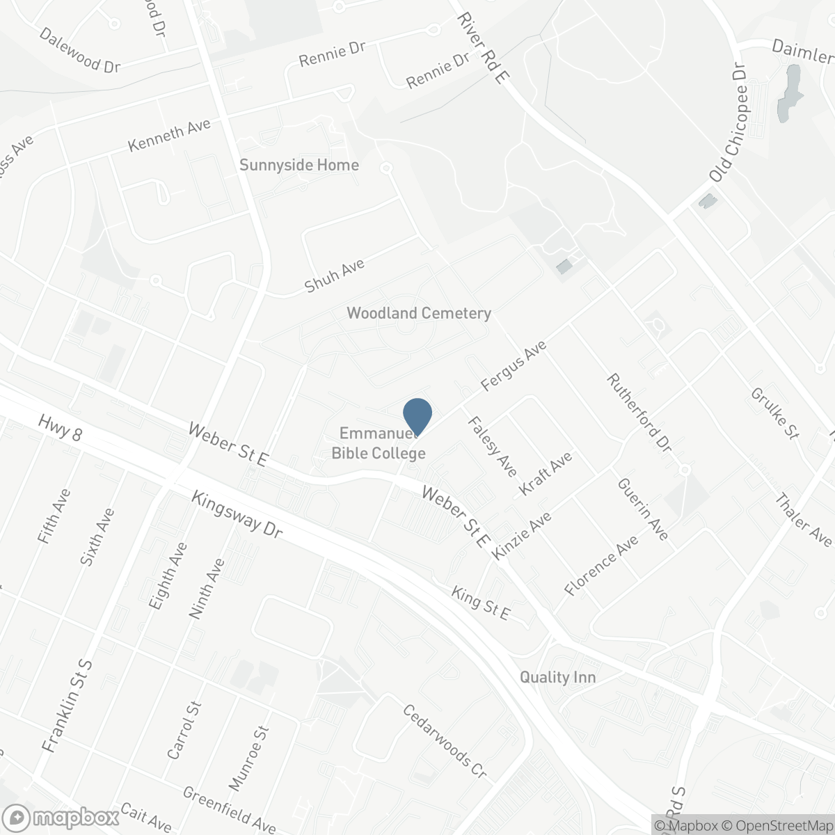 110 FERGUS Avenue Unit# 228, Kitchener, Ontario N2A 0K9